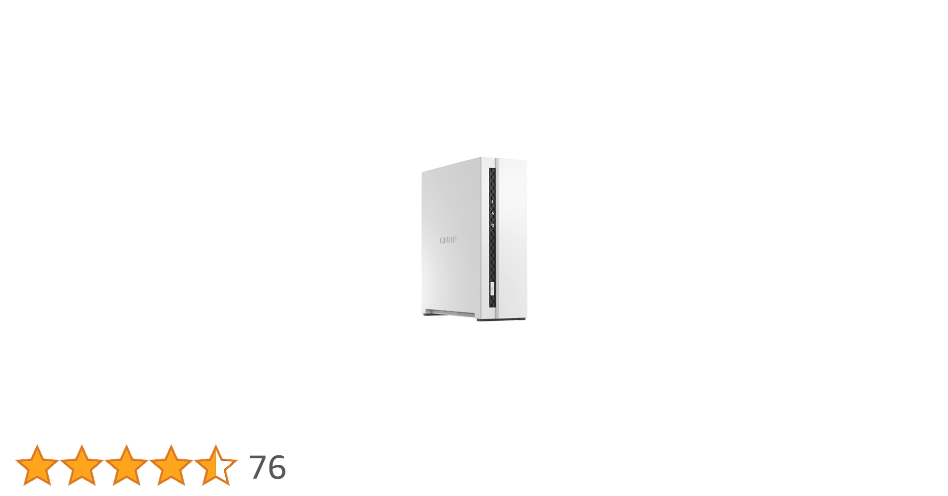 Amazon.co.jp: QNAP TS-133-US 1-Bay Affordable Desktop NAS ARM